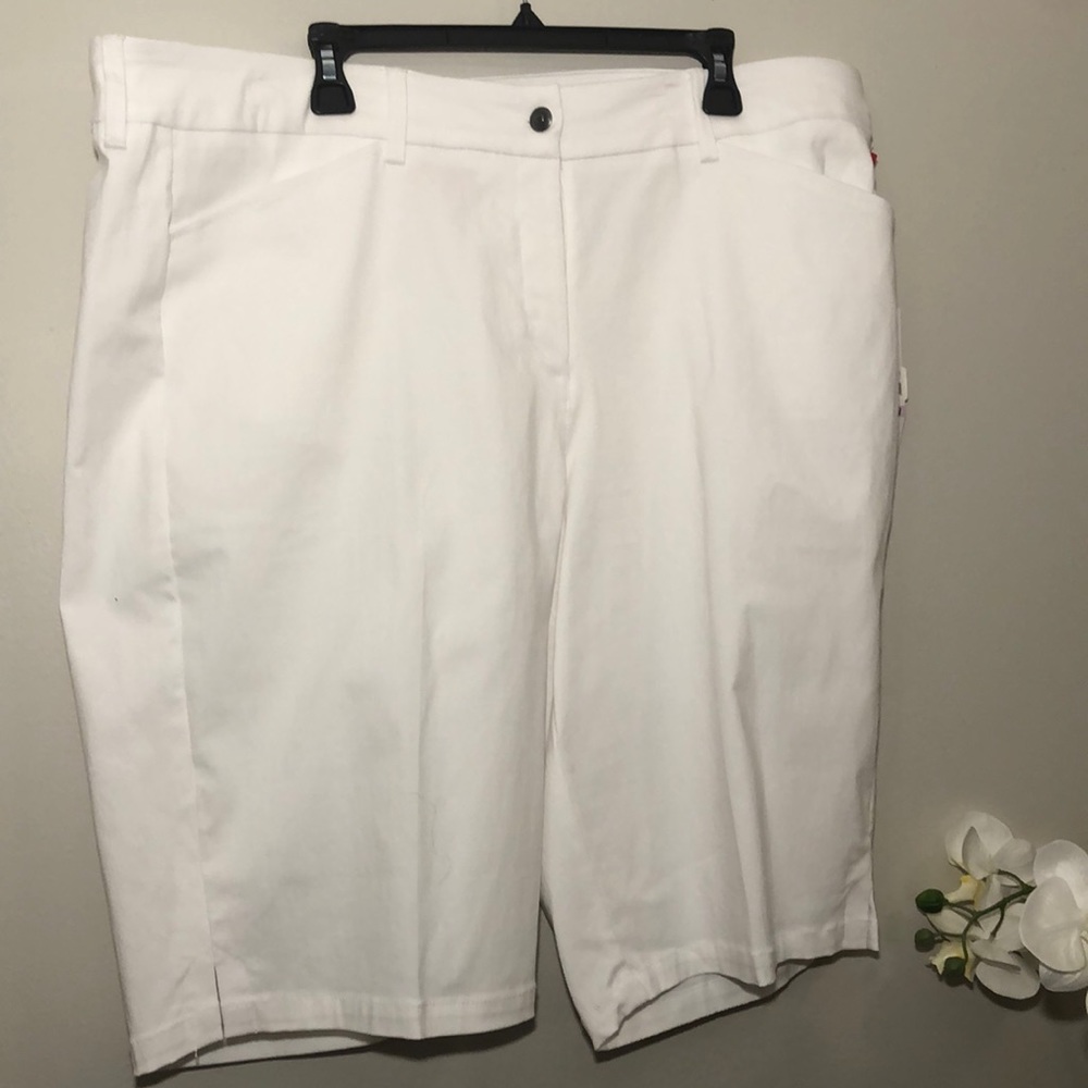 Ruby Rd. Women's White Shorts